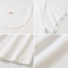 画像をギャラリービューアに読み込む, グンゼ インナー メンズ 半袖 綿100% tシャツ クルーネック 消臭 M～LL インナーシャツ 肌着 下着 紳士 男性 吸汗速乾 インナーウェア YG ワイジー シャツ M L LL 汗臭 ムレ 白 灰 綿100 ネクストラ ネクストラプラス
