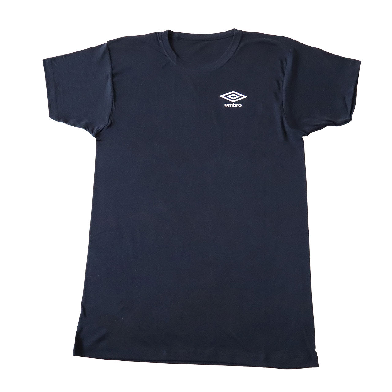 umbro メンズ クルーネック Tシャツ 2枚組 M～LL グンゼ 下着