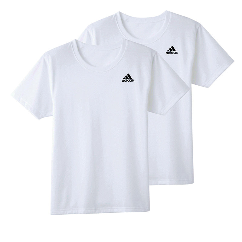 新品　タグた付き　ADIDAS Tシャツ　ショートパンツ　2枚セット　6300込 アディダス 新品 半袖 セットアップ 100 Tシャツ ショートパンツ