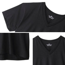 画像をギャラリービューアに読み込む, グンゼ メンズ tシャツ vネック 3枚組 綿100% 半袖 インナー S～LL ボディワイルド BODYWILD インナーシャツ v首 無地 下着 肌着 紳士 男性 トップス (在庫限り)
