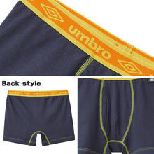 画像をギャラリービューアに読み込む, グンゼ umbro 大人　ボクサーブリーフ 2枚 セット 綿100 M～LL (アンブロ メンズ パンツ 前あき ボクサーブリーフ 下着 インナー 綿 吸汗速乾) (在庫限り)
