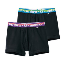 画像をギャラリービューアに読み込む, グンゼ umbro 大人　ボクサーブリーフ 2枚 セット 綿100 M～LL (アンブロ メンズ パンツ 前あき ボクサーブリーフ 下着 インナー 綿 吸汗速乾) (在庫限り)
