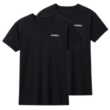 画像をギャラリービューアに読み込む, グンゼ メンズ tシャツ インナー 半袖 アンブロ クルーネック 2枚組 M～LL 下着 シャツ 肌着 インナーシャツ アンダーウェア 無地 スポーツ 運動 ジム 筋トレ シンプル 黒 白 男性 (在庫限り)
