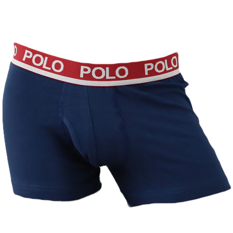 グンゼ　ポロ ボクサーブリーフ 綿混 前あき M L LL polo gunze コットンストレッチ カジュアル ポロ シンプル フィット ロゴ おしゃれ 上品 上質 高級 ブリーフ パンツ メンズボクサー パンツ 下着 肌着 アンダーウェア インナー ゆったり リラックス 紺 黒 グリーン 緑