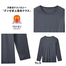 画像をギャラリービューアに読み込む, ファイヤーアセドロン 長袖 クルーネック Tシャツ メンズ 薄手 グンゼ  M L LL 吸汗 発熱 吸湿 発熱インナー 吸湿発熱 冬用 あったか インナーウェア 保温 冷え対策 吸湿発熱シャツ 防寒 防寒インナー 冬 インナーシャツ 長袖シャツ tシャツ メンズ 冷え防止
