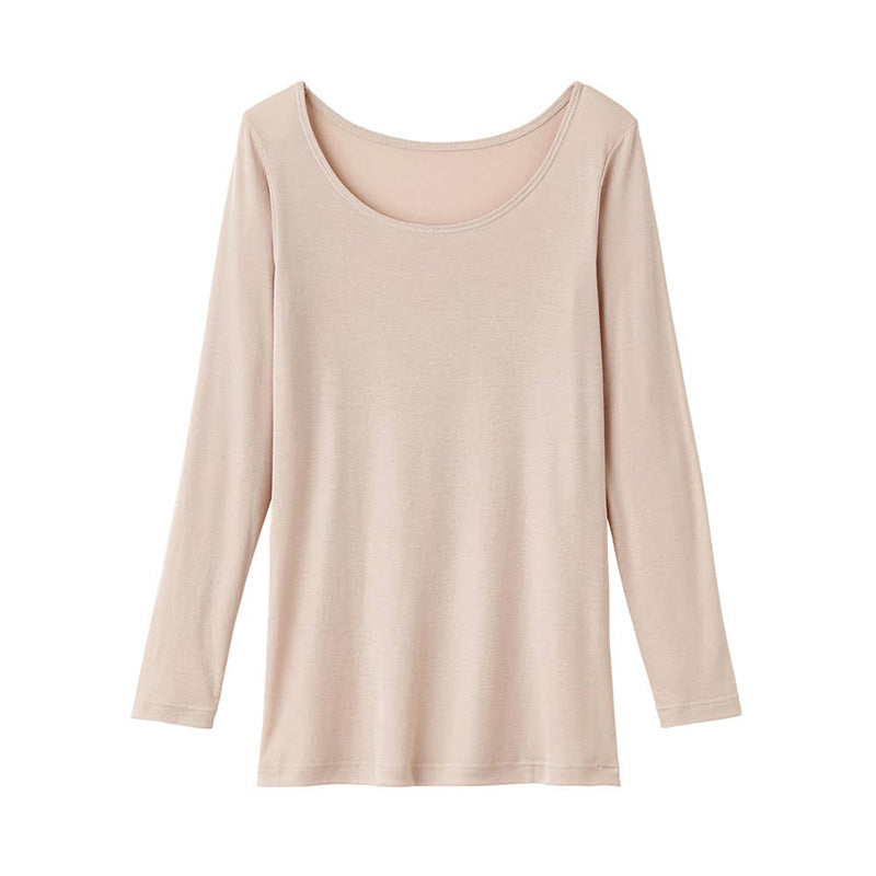 グンゼ アセドロン レディース 8分袖インナー シャツ M L LL インナー 長袖 下着 肌着 アンダーウェア 長袖シャツ 吸汗速乾 抗菌防臭