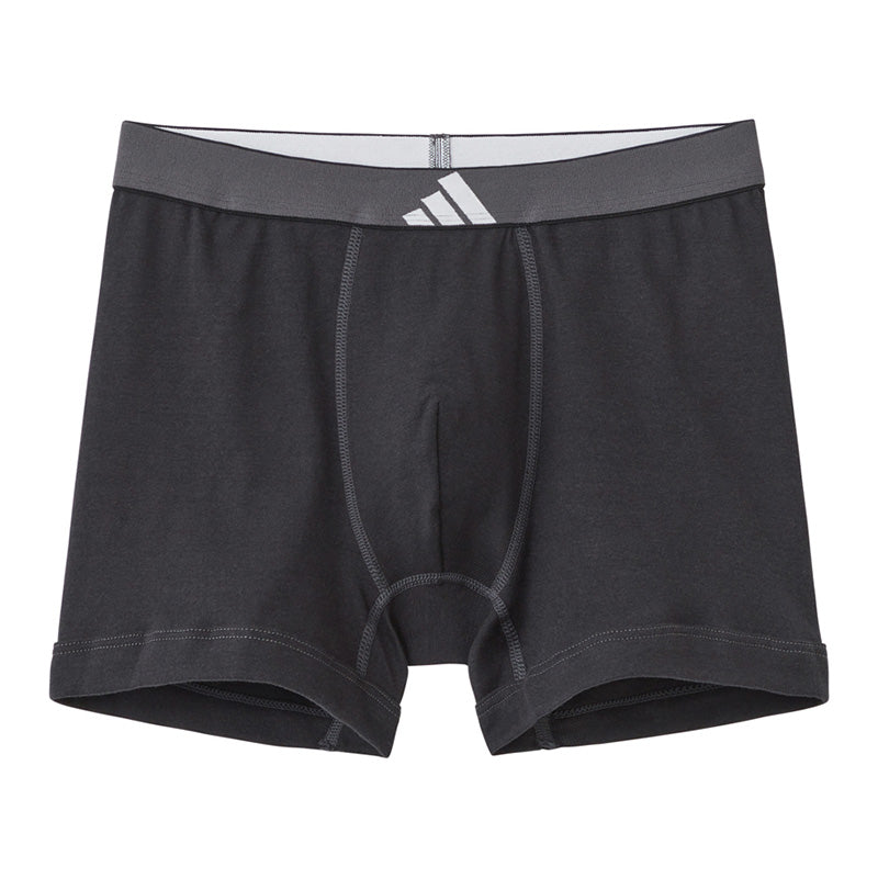 アディダス ボクサーブリーフ メンズ 綿100 グンゼ M L adidas 下着 インナー 吸汗速乾 ボクサーパンツ 男性用 ブランド スポーツ シンプル 快適 通気性 デイリー 大人 サイズ ブラック グレー ブルー グリーン プレゼント 父の日 ギフト おしゃれ ベーシック