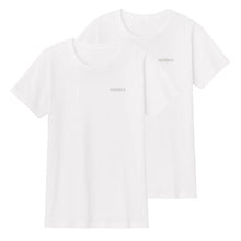 画像をギャラリービューアに読み込む, umbro クルーネック Tシャツ メンズ 2枚組 綿100 M L LL グンゼ アンブロ 半袖 丸首 無地 インナー アンダーウェア 白 黒 ホワイト ブラック 大きいサイズ シンプル 快適 脇縫いなし デイリー 定番 トップス カジュアル おしゃれ 重ね着 部屋着 ルームウェア
