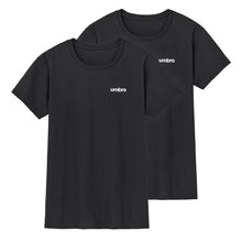 画像をギャラリービューアに読み込む, umbro クルーネック Tシャツ メンズ 2枚組 綿100 M L LL グンゼ アンブロ 半袖 丸首 無地 インナー アンダーウェア 白 黒 ホワイト ブラック 大きいサイズ シンプル 快適 脇縫いなし デイリー 定番 トップス カジュアル おしゃれ 重ね着 部屋着 ルームウェア
