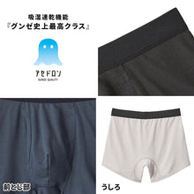 画像をギャラリービューアに読み込む, アセドロン ボクサーパンツ グンゼ 鹿の子 クールマジック メンズ M～LL アセドロン gunze coolmagic 吸汗速乾 消臭 ボクサーブリーフ 前あき インナー パンツ 肌着 夏 プレゼント ギフト 父の日 (在庫限り)
