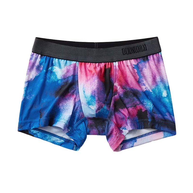 グンゼ ボディワイルド ボクサーパンツ 前閉じ M・L GUNZE BODYWILD ボクサーブリーフ 下着 肌着 インナーウェア ストレッチ 柄物 プリント 前とじ プレゼント ギフト 父の日 (在庫限り)