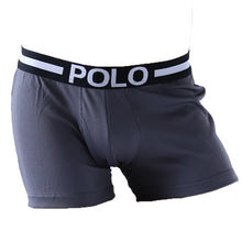 画像をギャラリービューアに読み込む, POLO ボクサーパンツ メンズ　ポロ 前開き M-LL 蒸れない メッシュ 速乾 吸水速乾 インナー おしゃれ 夏用 グンゼ GUNZE (在庫限り)
