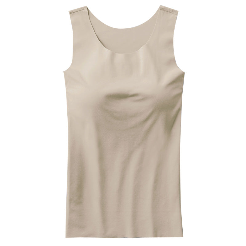 グンゼ ブラトップ タンクトップ インナー レディース カップ付き M L LL GUNZE 下着 女性 キレイラボ フィッテ 肌着 楽 ひびきにくい 締め付けない カラー 色