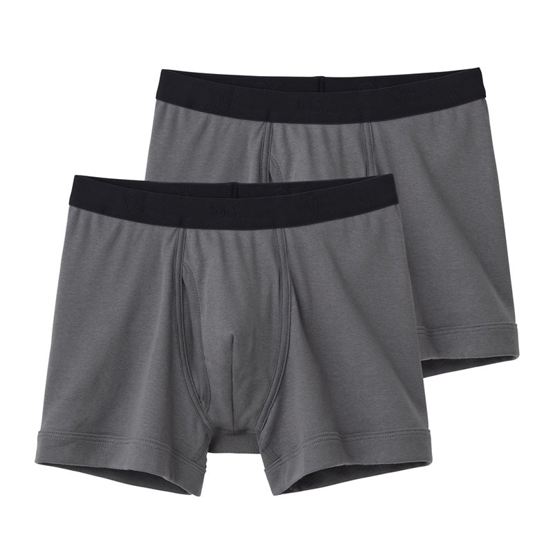 グンゼ YG ボクサーパンツ 綿100 メンズ 前あき 2枚組 M L LL