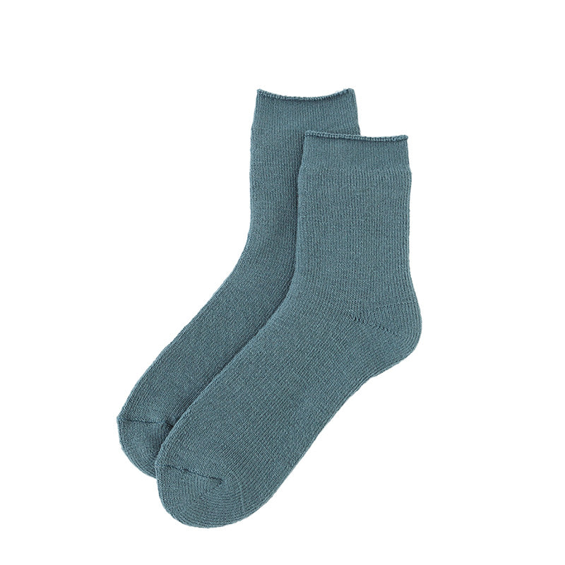 ウチコレ 裏起毛 ソックス メンズ グンゼ 25-27cm 靴下 ルームソックス