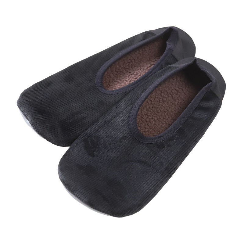 グンゼ ウチコレ スリッポン ルームシューズ メンズ 冬 裏ボア 25-27cm GUNZE スリッパ 洗える もこもこ 室内 暖かい あったか ボア あたたかい 発熱 保温 防寒 冷え性 冷え対策 フワモコ ぬくぬく ふわふわ