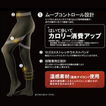 画像をギャラリービューアに読み込む, ライザップ タイツ あったか レディース M-L・L-LL GUNZE RIZAP 暖かい 暖か 着圧 引き締め 加圧 運動 ヨガ ジム スポーツ インナーウェア 女性 (在庫限り)
