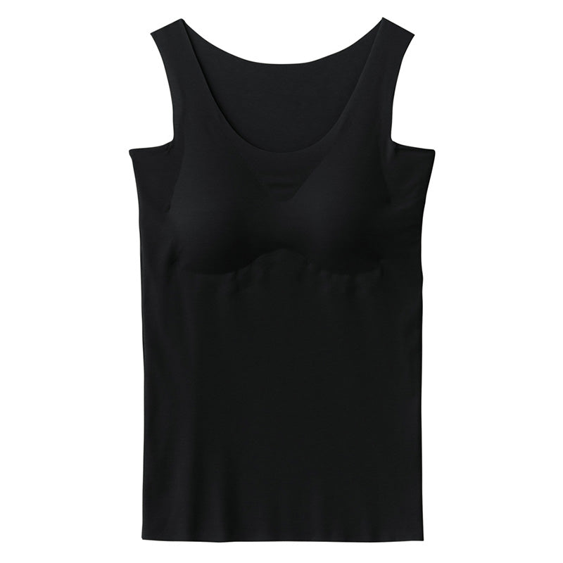 アセドロン レディース グンゼ ブラタンクトップ 汗取り付き カップ付きタンクトップ ブラトップ インナー M L LL GUNZE タンク ブラ 脇汗 肌着 下着 吸汗速乾 抗菌防臭 夏 速乾 アンダーゴムなし あせどろん 汗パット 汗パッド 脇パッド 脇パット