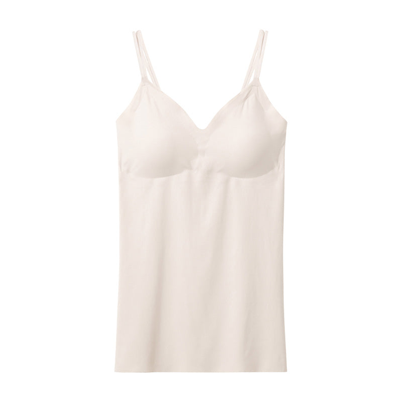 グンゼ ブラキャミソール ノンワイヤー 響きにくい ガールズ アン