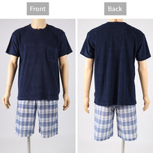 画像をギャラリービューアに読み込む, アセドロン パジャマ 半袖 メンズ 紳士 グンゼ 5分丈パンツ M L LL ニット gunze 半ズボン 吸汗速乾 夏 速乾 プレゼント ギフト 父の日 敬老の日 (送料無料) (在庫限り)
