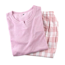 画像をギャラリービューアに読み込む, アセドロン パジャマ レディース 半袖 夏 グンゼ 5分丈 パンツ S M L LL 婦人 半ズボン 速乾 ニット素材 gunze 吸汗速乾 プレゼント ギフト 母の日 敬老の日 (送料無料) (在庫限り)
