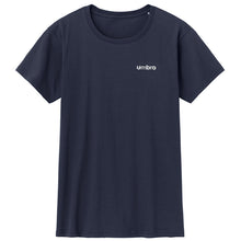 画像をギャラリービューアに読み込む, アンブロ UMBRO Tシャツ メンズ 半袖 クルーネック 本体綿100% コットン 天竺編み M L LL ワンポイント ロゴ インナーシャツ 肌着 丸首 スポーツウェア カジュアル シンプル ベーシック 普段着 部屋着 ルームウェア アンダーウェア トップス 重ね着
