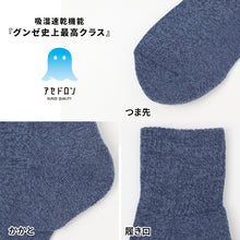 画像をギャラリービューアに読み込む, アセドロン ソックス メンズ ショート 丈 靴下 グンゼ  25 26 27 cm 紳士 男性 吸汗速乾 消臭 底パイル ショート丈 汗ムレ軽減 黒 白 灰 GUNZE gunze プレゼント ギフト くつ下 くつした 汗対策 パイル 通勤 普段使い 蒸れ対策 足ムレ 汗ベタ 速乾
