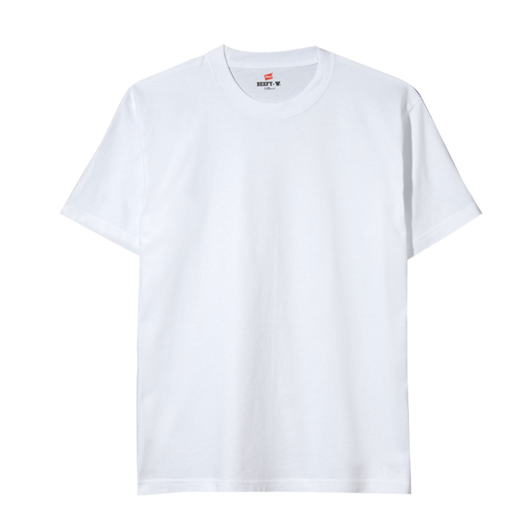 ビーフィー ヘインズ tシャツ メンズ 半袖 綿100% S～XL Hanes Tシャツ 無地 肌着 下着 綿 コットン インナー 男性 hanes パックT S M L XL
