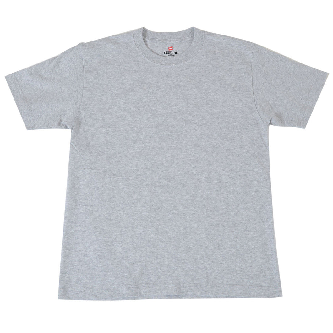 ヘインズ ビーフィー Tシャツ 2枚組 メンズ hanes beefy S～XL Hanes 綿100% インナー 半袖 無地 2枚セット 下着 肌着 セット コットン 男性 紳士 S M L LL パックT