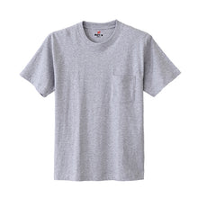 画像をギャラリービューアに読み込む, ヘインズ ビーフィー tシャツ ポケット メンズ 半袖 S～XL ビーフィーT BEEFY-T Tシャツ コットン トップス シャツ インナー 丸首 クルーネック 綿100 Hanes パックT
