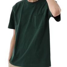 画像をギャラリービューアに読み込む, ヘインズ ビーフィー tシャツ ポケット メンズ 半袖 S～XL ビーフィーT BEEFY-T Tシャツ コットン トップス シャツ インナー 丸首 クルーネック 綿100 Hanes パックT
