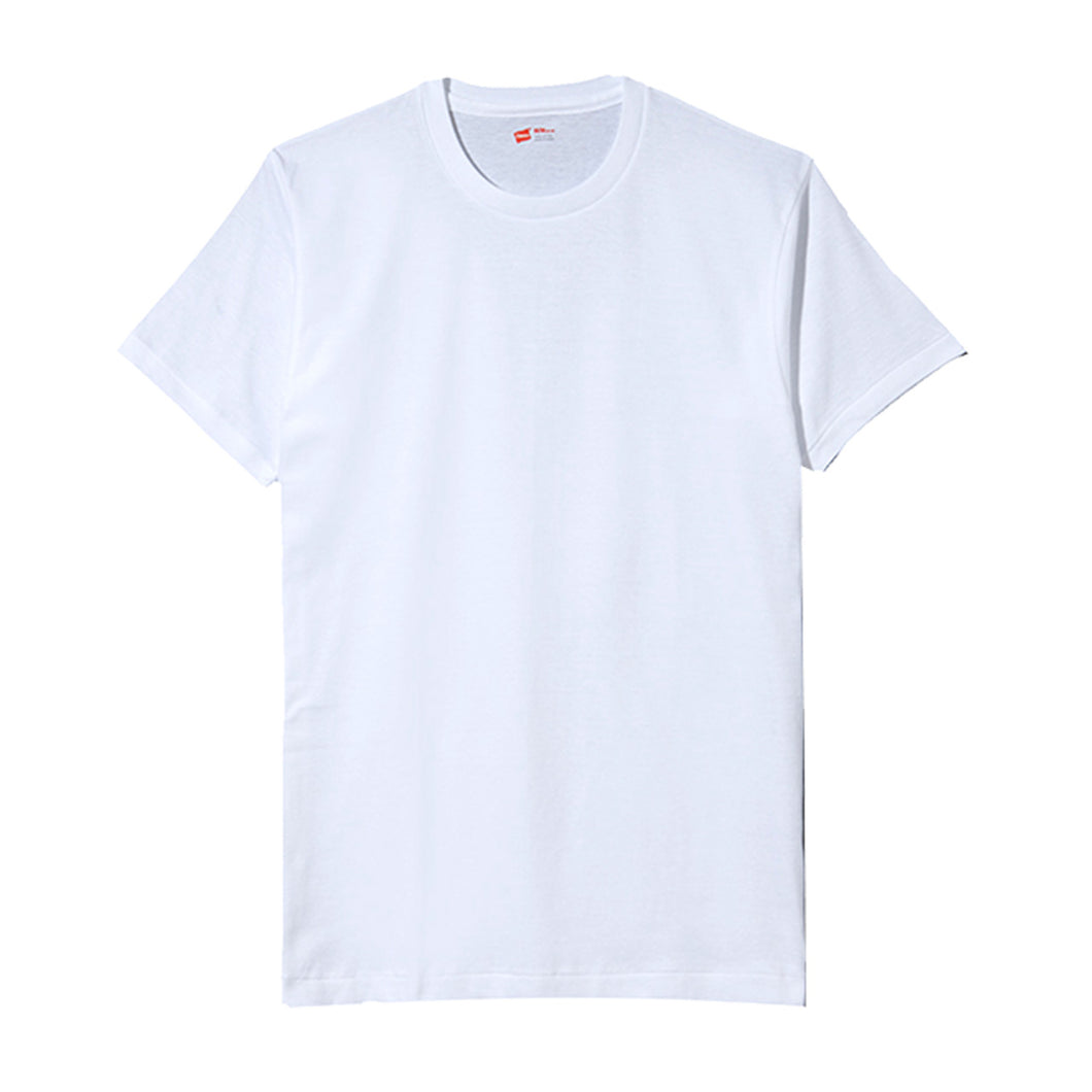 ヘインズ 綿100% Tシャツ 3枚組 S M L XL LL 下着 綿 メンズ tシャツ 肌着 半袖 クルーネック 丸首 インナー 男性 hanes