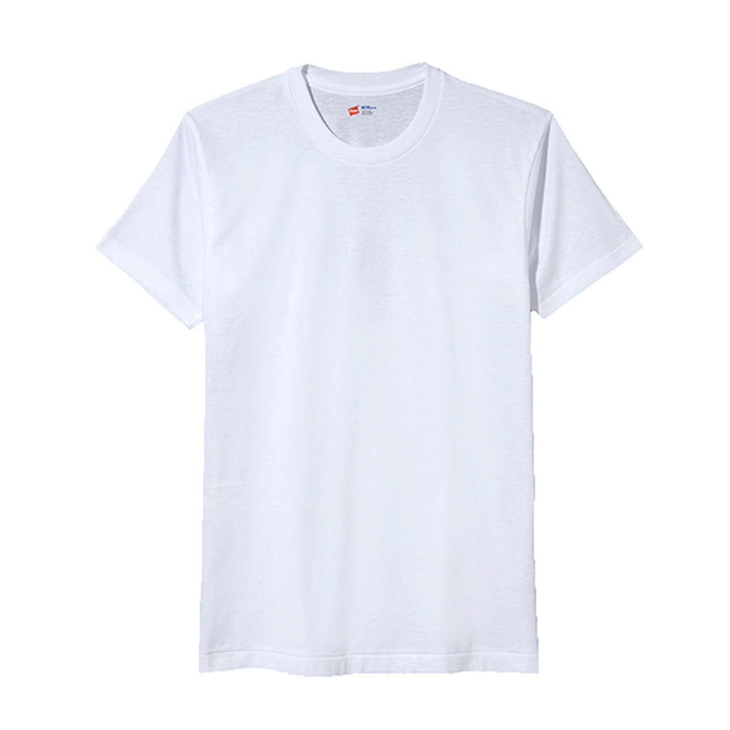 ヘインズ コットン Tシャツ 3枚組 S M L XL LL 下着 綿 メンズ tシャツ 肌着 半袖 クルーネック 丸首 インナー 男性 hanes