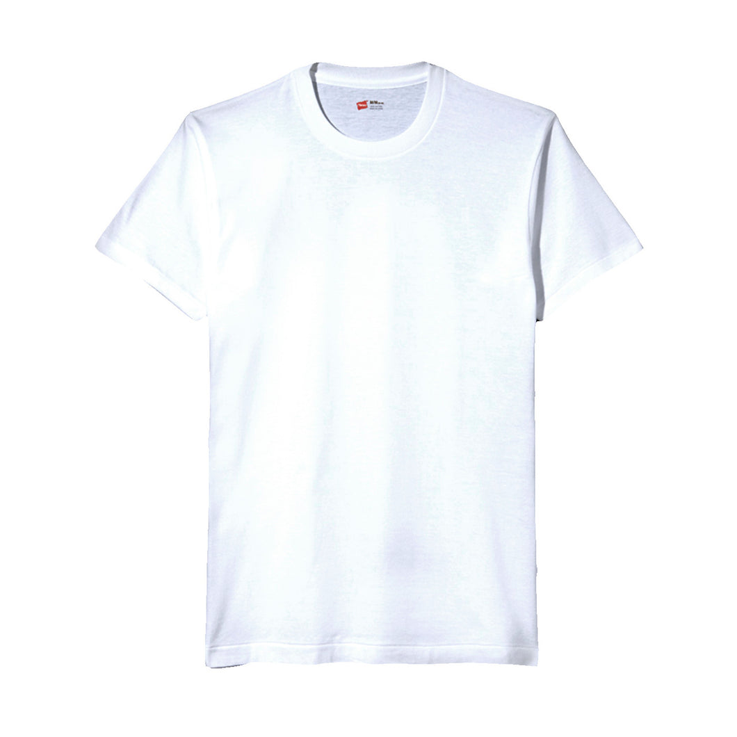 ヘインズ 綿100% Tシャツ 3枚組 S M L XL LL 下着 綿 メンズ tシャツ 肌着 半袖 クルーネック 丸首 インナー 男性 hanes