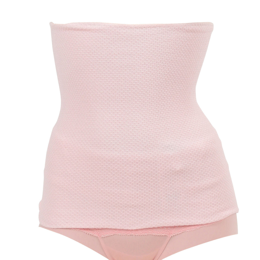 Suteteko レディース 絹混腹巻 二重タイプ M～LL (女性 腹巻き ハラマキ はらまき シルク 防寒グッズ あったかグッズ 寒さ対策 プレゼント 大きいサイズあり 冷え対策 冷え性 オールシーズン)