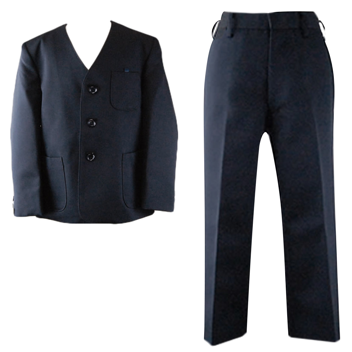 イートン学生服 男子上下セット 長ズボン 120cmB～160cmB (鳩サクラ