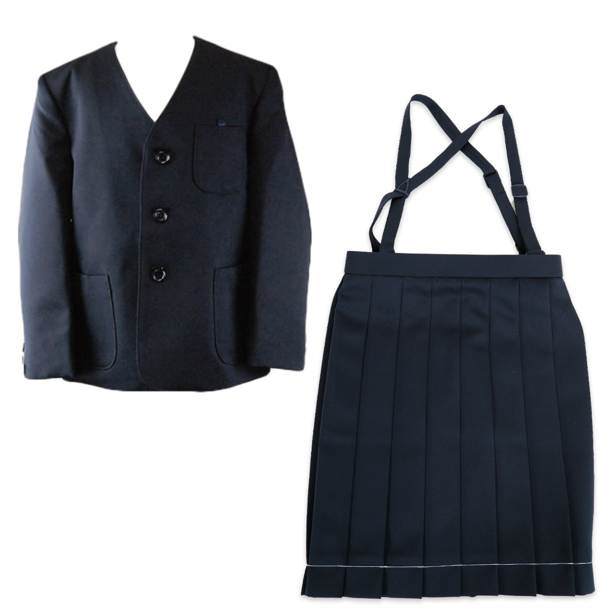 s*o様 JR北海道 制服上下、ワイシャツセット suteteko_hato08-s