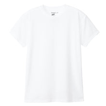 画像をギャラリービューアに読み込む, ヘインズ キッズ Tシャツ 2枚組 メッシュ 半袖 吸汗速乾 抗菌防臭 通気性 クルーネック インナー 子供 男の子 女の子 スポーツ 130cm～160cm 通学 体育 ドライTシャツ ジュニア 白 黒 Hanes MOVES タグレス 快適
