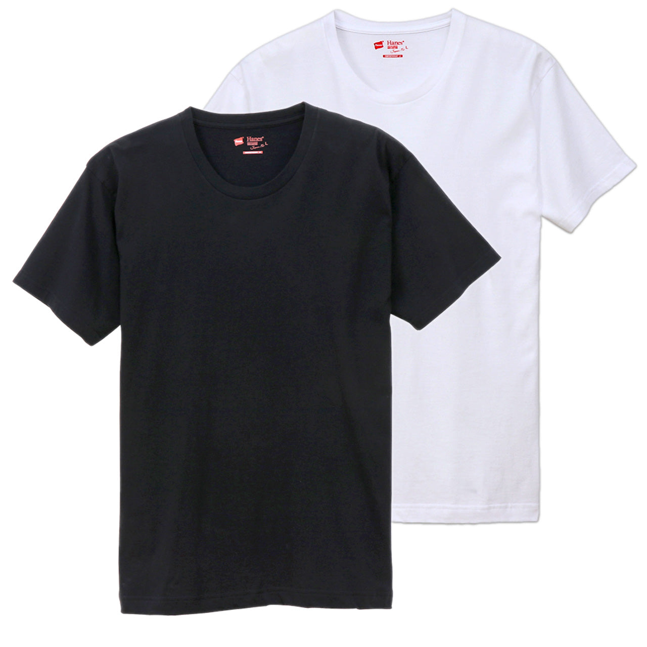 ヘインズ Tシャツ メンズ 半袖 綿100% 2枚組 S～XL hanes