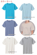 画像をギャラリービューアに読み込む, ヘインズ Tシャツ 半袖 メンズ レディース M・L (トップス ユニセックス シャツ クルーネック インナー 白 グレー hanes) (在庫限り)
