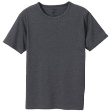 画像をギャラリービューアに読み込む, ヘインズ Tシャツ 半袖 メンズ レディース M・L (トップス ユニセックス シャツ クルーネック インナー 黒 hanes) (在庫限り)
