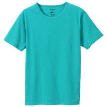 画像をギャラリービューアに読み込む, ヘインズ Tシャツ 半袖 メンズ レディース M・L (トップス ユニセックス シャツ クルーネック インナー 黒 hanes) (在庫限り)
