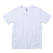 画像をギャラリービューアに読み込む, ヘインズ Tシャツ Vネック 半袖 メンズ レディース M・L (トップス ユニセックス シャツ インナー 白 グレー hanes) (在庫限り)
