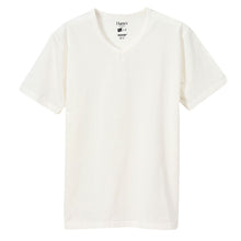 画像をギャラリービューアに読み込む, ヘインズ Tシャツ Vネック 半袖 メンズ レディース M・L (トップス ユニセックス シャツ インナー 白 グレー hanes) (在庫限り)
