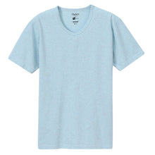 画像をギャラリービューアに読み込む, ヘインズ Tシャツ Vネック 半袖 メンズ レディース M・L (トップス ユニセックス シャツ インナー 白 グレー hanes) (在庫限り)

