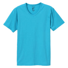 画像をギャラリービューアに読み込む, ヘインズ Tシャツ Vネック 半袖 メンズ レディース M・L (トップス ユニセックス シャツ インナー 白 グレー hanes) (在庫限り)
