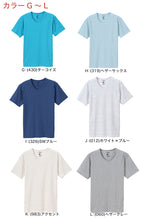 画像をギャラリービューアに読み込む, ヘインズ Tシャツ Vネック 半袖 メンズ レディース M・L (トップス ユニセックス シャツ インナー 白 グレー hanes) (在庫限り)
