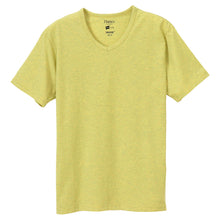 画像をギャラリービューアに読み込む, ヘインズ Tシャツ Vネック 半袖 メンズ レディース M・L (トップス ユニセックス シャツ インナー 白 グレー hanes) (在庫限り)
