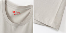 画像をギャラリービューアに読み込む, ヘインズ ジャパンフィット Tシャツ レディース 半袖 綿100% 2枚組 M・L インナー トップス コットン 無地 シンプル クルーネック 透けにくい

