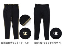 画像をギャラリービューアに読み込む, Champion メンズ ロングスパッツ 10分丈 レギンス スポーツ タイツ 速乾 uv M～LL スパッツ インナー スポーツウェア パンツ チャンピオン ブランド 薄手 ストレッチ
